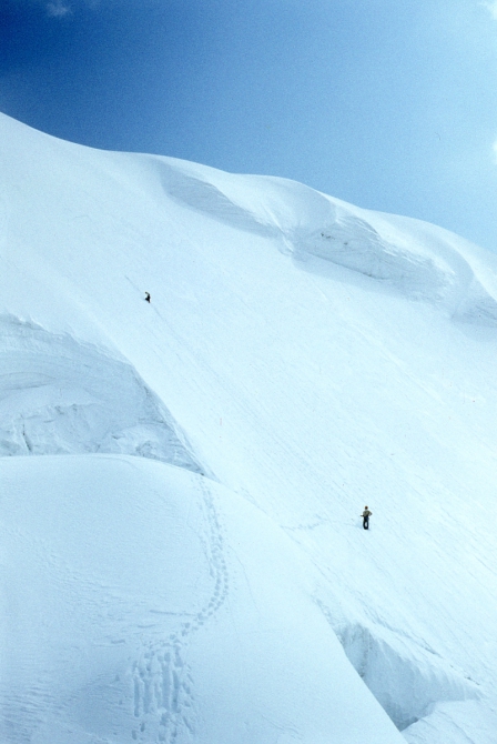 Нестандартные перевалы - знакомьтесь - Снежная лестница 3А (Туризм)