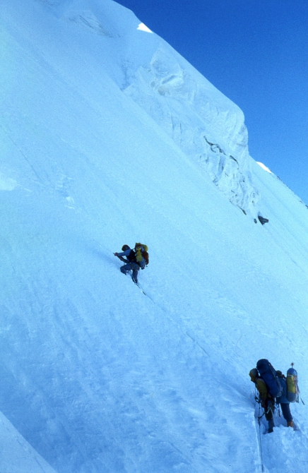 Нестандартные перевалы - знакомьтесь - Снежная лестница 3А (Туризм)