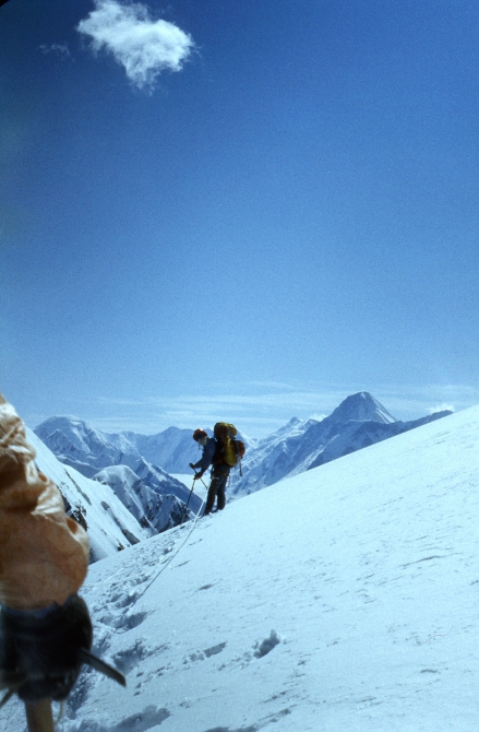 Нестандартные перевалы - знакомьтесь - Снежная лестница 3А (Туризм)
