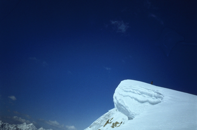 Нестандартные перевалы - знакомьтесь - Снежная лестница 3А (Туризм)