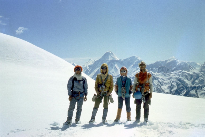 Нестандартные перевалы - знакомьтесь - Снежная лестница 3А (Туризм)