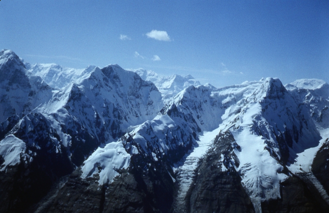 Нестандартные перевалы - знакомьтесь - Снежная лестница 3А (Туризм)