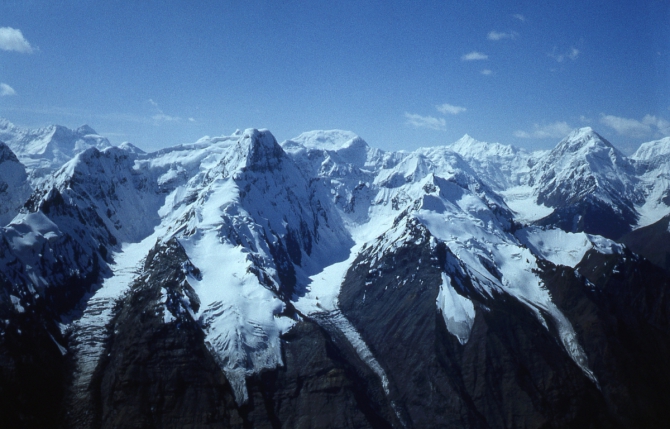 Нестандартные перевалы - знакомьтесь - Снежная лестница 3А (Туризм)