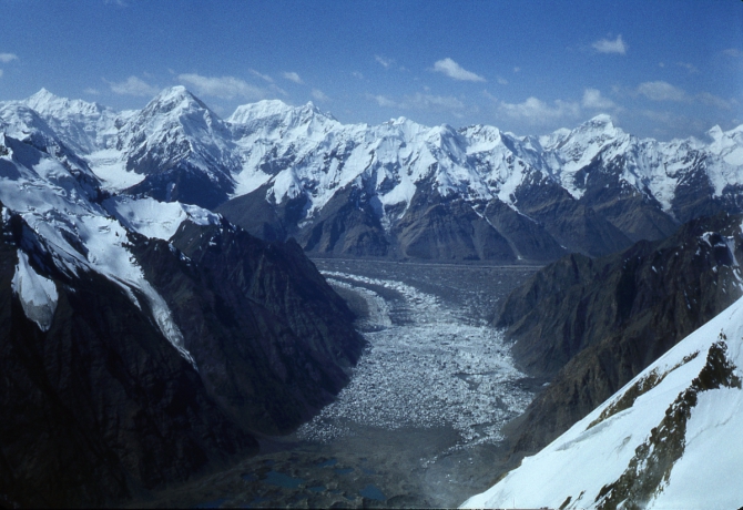Нестандартные перевалы - знакомьтесь - Снежная лестница 3А (Туризм)