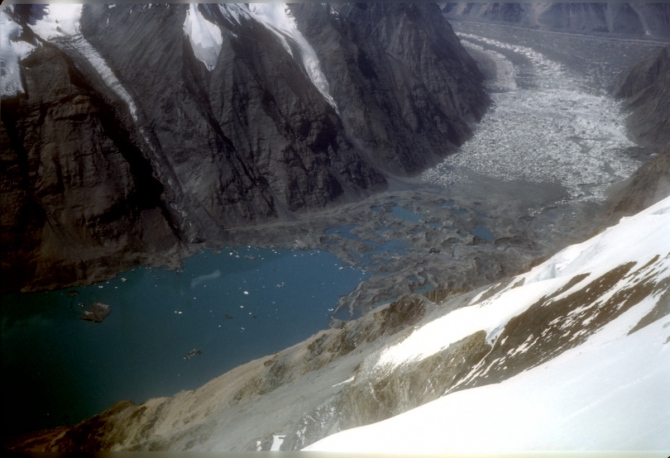 Нестандартные перевалы - знакомьтесь - Снежная лестница 3А (Туризм)