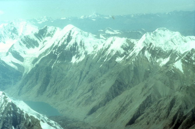 Нестандартные перевалы - знакомьтесь - Снежная лестница 3А (Туризм)