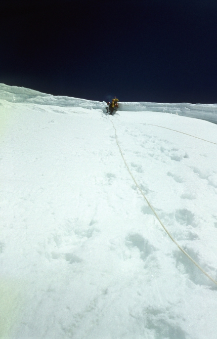 Нестандартные перевалы - знакомьтесь - Снежная лестница 3А (Туризм)