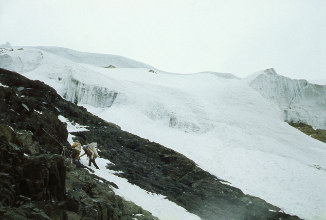 Нестандартные перевалы - знакомьтесь - Снежная лестница 3А (Туризм)