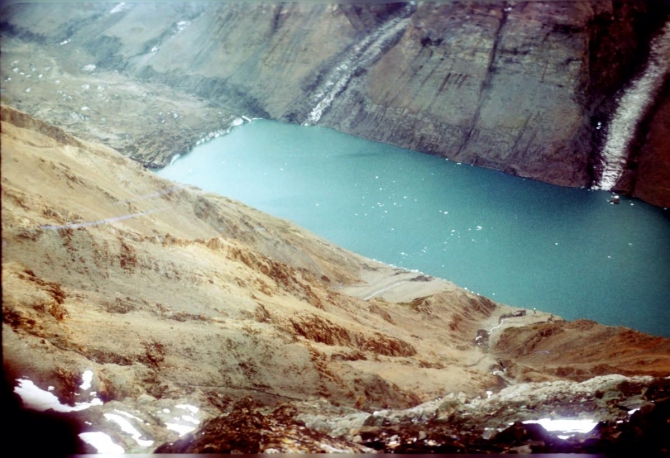 Нестандартные перевалы - знакомьтесь - Снежная лестница 3А (Туризм)