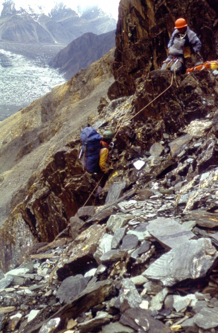 Нестандартные перевалы - знакомьтесь - Снежная лестница 3А (Туризм)