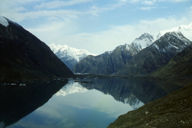 Нестандартные перевалы - знакомьтесь - Снежная лестница 3А (Туризм)