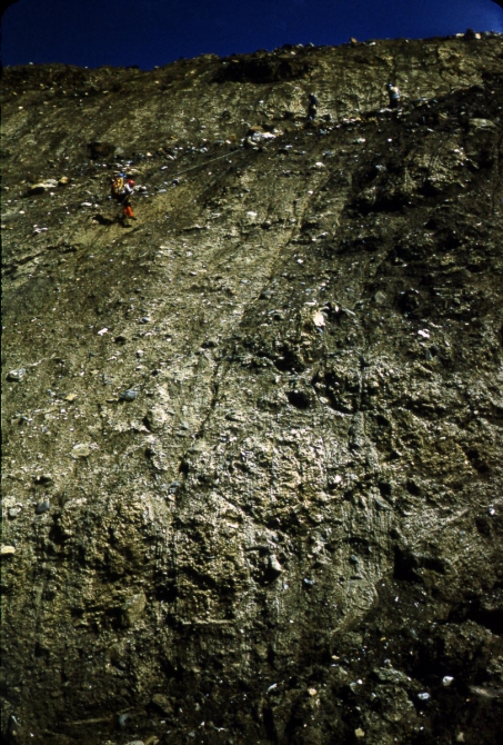 Нестандартные перевалы - знакомьтесь - Снежная лестница 3А (Туризм)