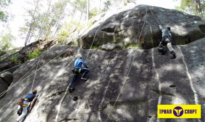 Чемпионат и первенство Архангельской области по скалолазанию (Скалолазание)