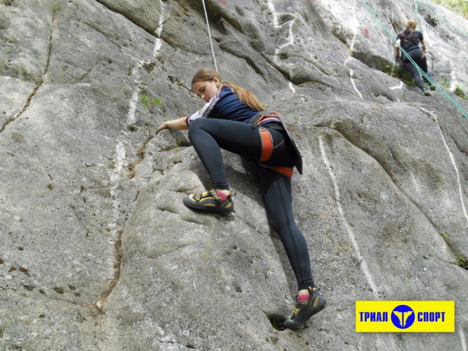 Чемпионат и первенство Архангельской области по скалолазанию (Скалолазание)