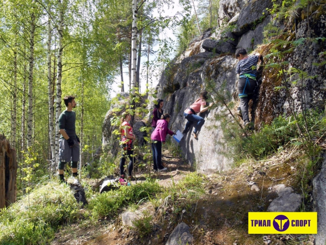 Чемпионат и первенство Архангельской области по скалолазанию (Скалолазание)