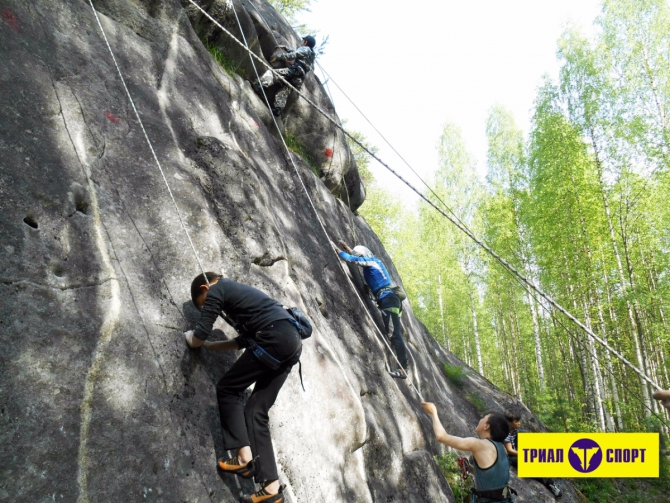Чемпионат и первенство Архангельской области по скалолазанию (Скалолазание)