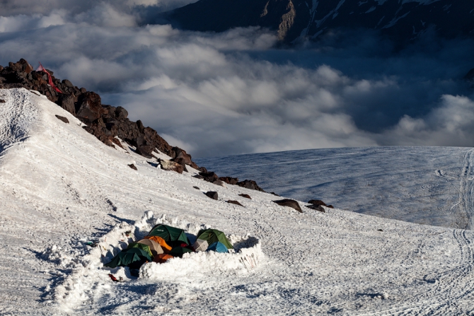 Эльбрус. Фото-подборка. (Альпинизм, кавказ, терскол)