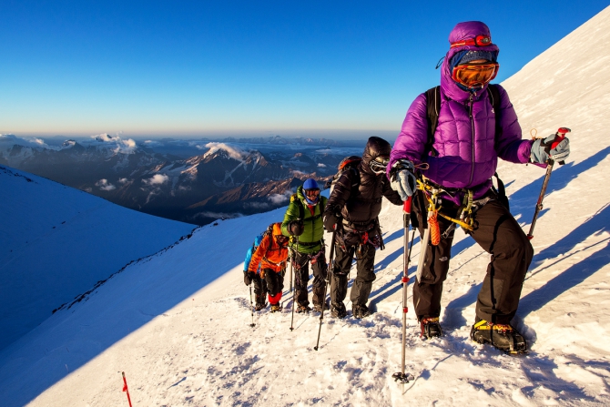 Эльбрус. Фото-подборка. (Альпинизм, кавказ, терскол)