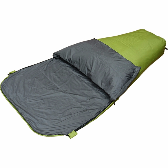 Тестирование двухместного спального мешка "Double 60" Primaloft® от компании «Сплав» в боевых условиях (Мультигонки)