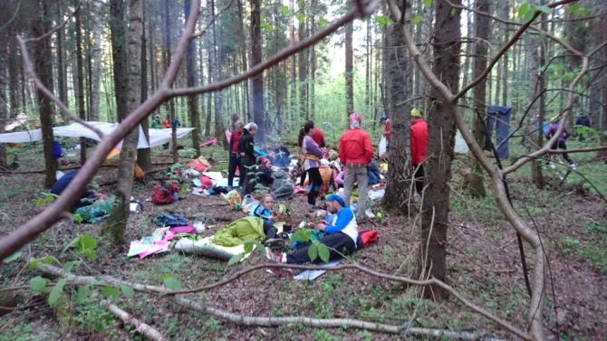 Тестирование двухместного спального мешка "Double 60" Primaloft® от компании «Сплав» в боевых условиях (Мультигонки)