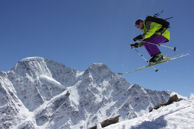 Скитур и фрирайд Приэльбрусье - Безенги. Часть 1 "Приэльбрусье 10 лет спустя" (Ски-тур)