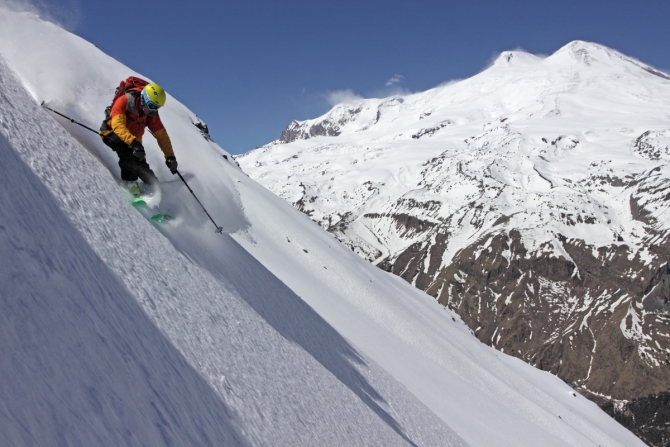 Скитур и фрирайд Приэльбрусье - Безенги. Часть 1 "Приэльбрусье 10 лет спустя" (Ски-тур)