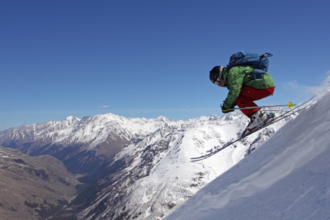 Скитур и фрирайд Приэльбрусье - Безенги. Часть 1 "Приэльбрусье 10 лет спустя" (Ски-тур)