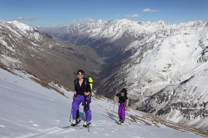 Скитур и фрирайд Приэльбрусье - Безенги. Часть 1 "Приэльбрусье 10 лет спустя" (Ски-тур)