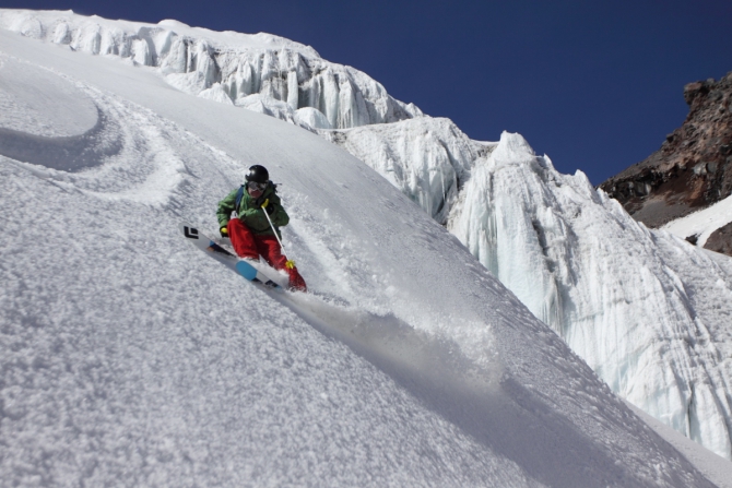 Скитур и фрирайд Приэльбрусье - Безенги. Часть 1 "Приэльбрусье 10 лет спустя" (Ски-тур)