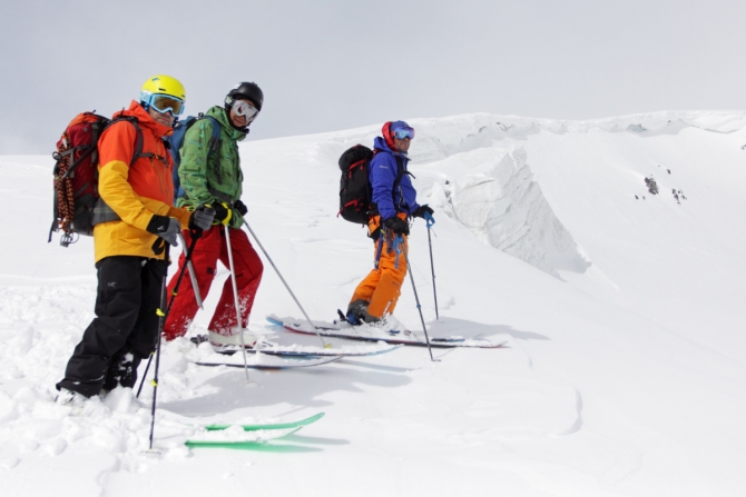 Скитур и фрирайд Приэльбрусье - Безенги. Часть 1 "Приэльбрусье 10 лет спустя" (Ски-тур)