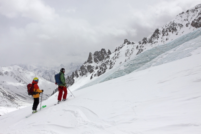 Скитур и фрирайд Приэльбрусье - Безенги. Часть 1 "Приэльбрусье 10 лет спустя" (Ски-тур)