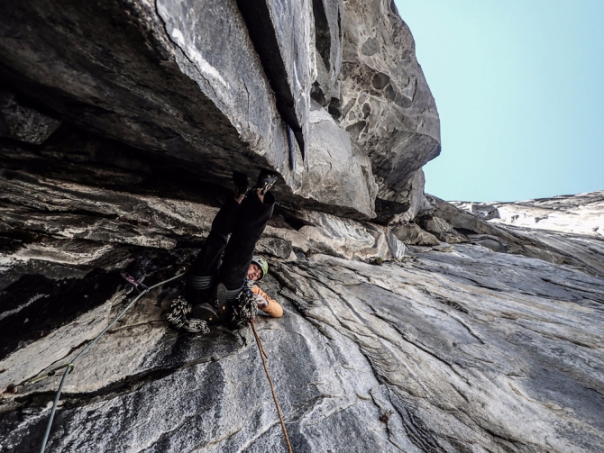 El Niño свободным лазаньем. Робби Филипс и Джейкоб Кук (Альпинизм)