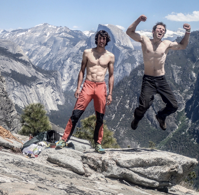 El Niño свободным лазаньем. Робби Филипс и Джейкоб Кук (Альпинизм)