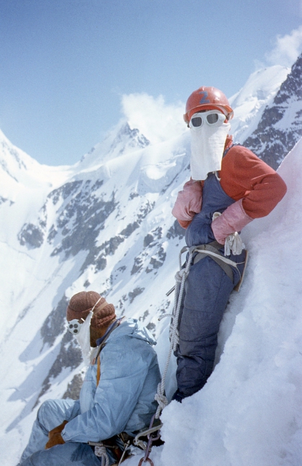 Нестандартные перевалы: Памир, Шокальского Южный 3Б 5500 (Туризм)