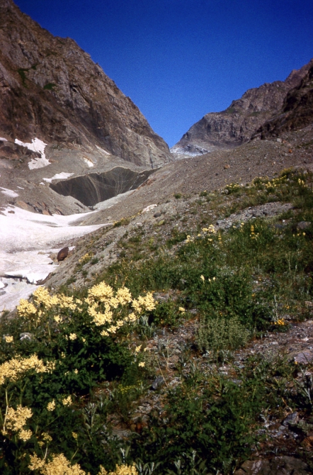 Нестандартные перевалы: Памир, Шокальского Южный 3Б 5500 (Туризм)