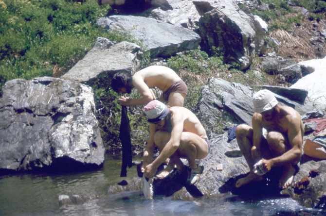 Нестандартные перевалы: Памир, Шокальского Южный 3Б 5500 (Туризм)