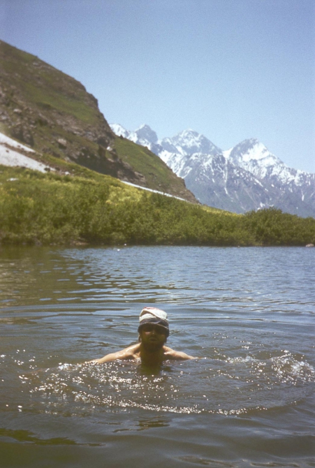 Нестандартные перевалы: Памир, Шокальского Южный 3Б 5500 (Туризм)