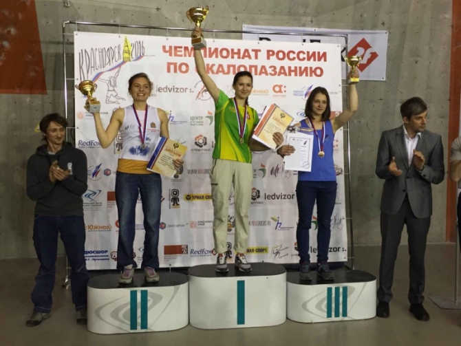 Виктория Мешкова и Дмитрий Факирьянов – чемпионы России-2016 в трудности! (Скалолазание, красноярск, чемпионат россии, скалолазание, скорость, трудность, боулдеринг, сергей быдтаев, арман тер-минасян)