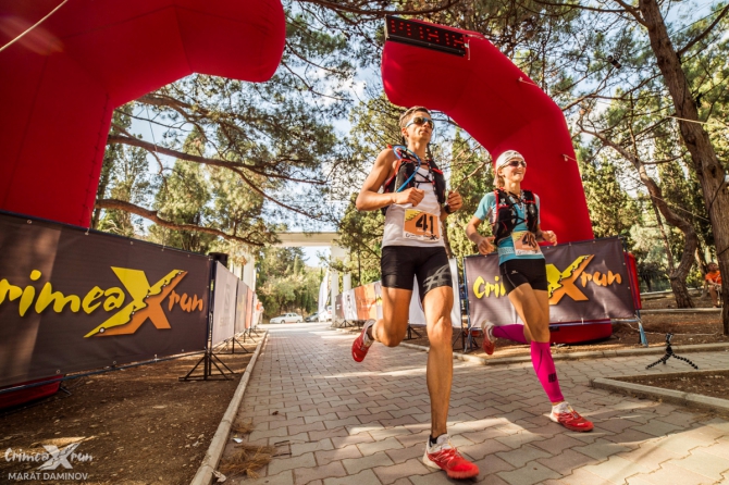 Crimea X Run: тяжесть в удовольствие (Мультигонки, трейлраннинг, крым, забег, trailrunning, горы, море, гонки, горный бег)