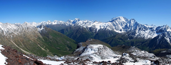 Эльбрус. Фотоподборка. (Горный туризм)