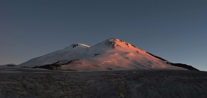 Эльбрус. Фотоподборка. (Горный туризм)