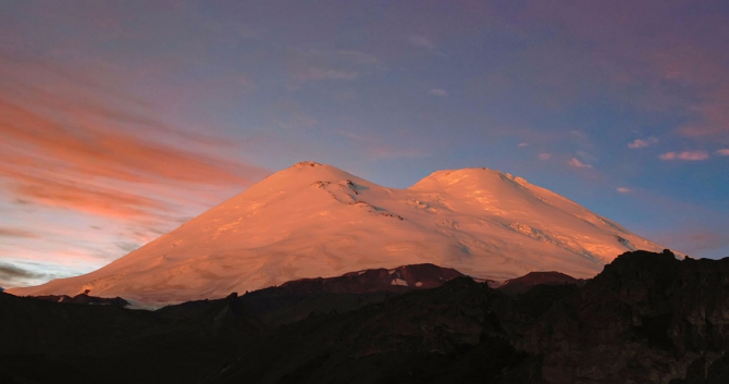 Эльбрус. Фотоподборка. (Горный туризм)