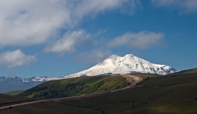 Эльбрус. Фотоподборка. (Горный туризм)
