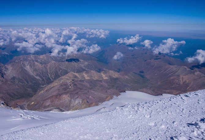 Эльбрус. Фотоподборка. (Горный туризм)