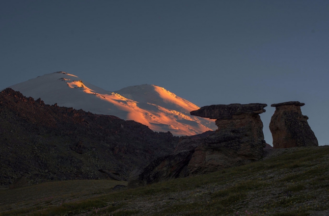Эльбрус. Фотоподборка. (Горный туризм)