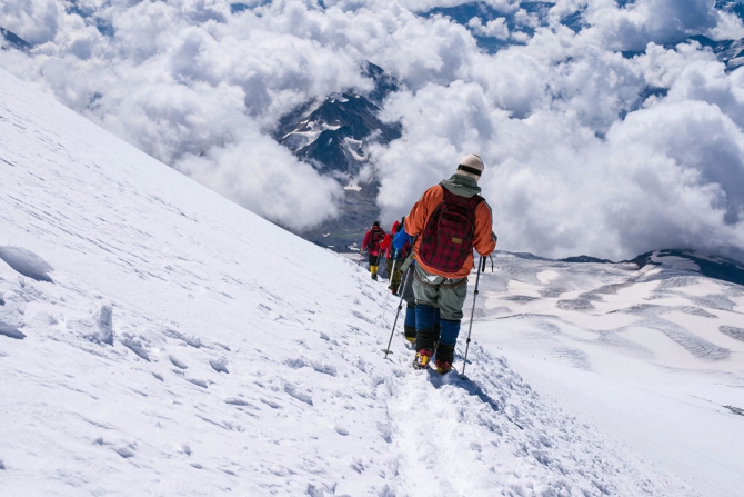 Эльбрус. Фотоподборка. (Горный туризм)