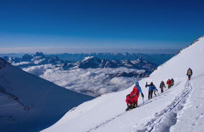 Эльбрус. Фотоподборка. (Горный туризм)