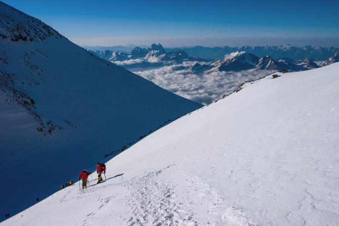 Эльбрус. Фотоподборка. (Горный туризм)