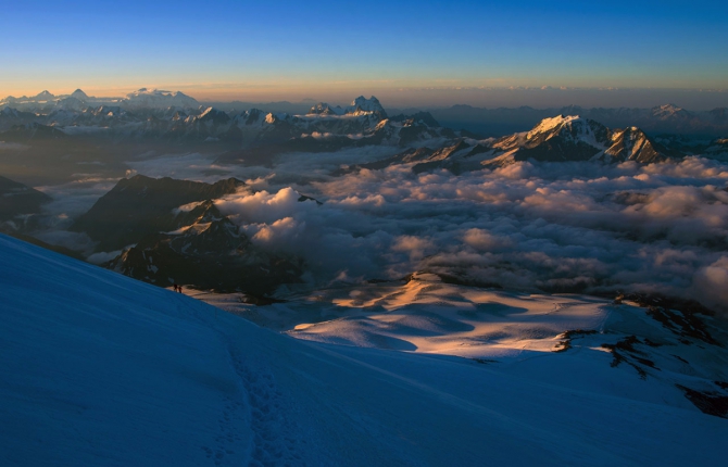 Эльбрус. Фотоподборка. (Горный туризм)