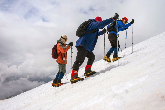 Эльбрус. Фотоподборка. (Горный туризм)